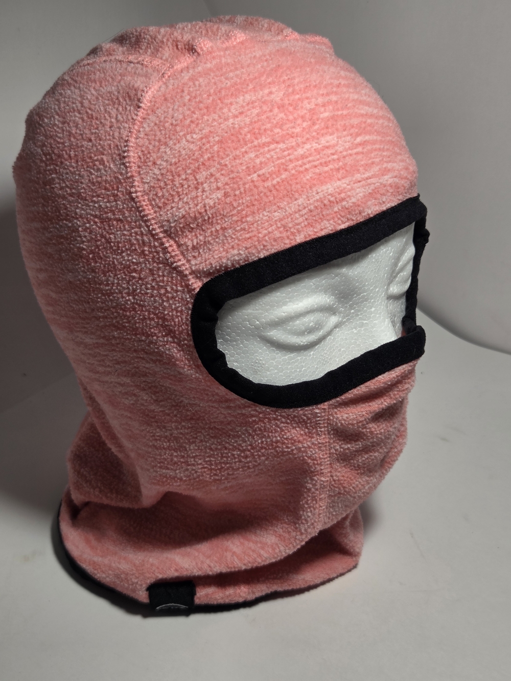 Kombi Kids Pink Coral Fleece Balaclava Ski Mask Youth Size S/M